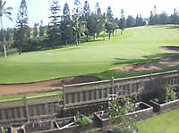 Pukalani Country Club Golf Course (6th hole) on Maui Maui United States of America - Webcams Abroad live images