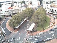 Octagon Civic Centre roof Dunedin New Zealand - Webcams Abroad live images