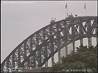Harbour Bridge Sydney Sydney Australia - Webcams Abroad live images