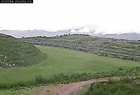 Inka Fortress of Sacsayhuaman Cusco Peru - Webcams Abroad live images
