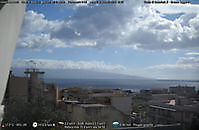 Strait of Messina Mili San Marco Italy - Webcams Abroad live images