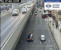 Traffic Cam    Talgarth Rd by Butterwick Road   London  UK London United Kingdom - Webcams Abroad live images