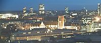 Brussels' Skyline from Sheraton Brussels Brussels Belgium - Webcams Abroad live images