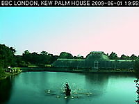 Webcam  Kew Gardens Palm House  London  UK London United Kingdom - Webcams Abroad live images