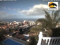 Weather Cam Costa Adeje Tenerife Spain Costa Adeje Spain - Webcams Abroad live images