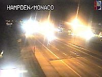 Traffic Cam Hampden and Monaco Denver Colorado Denver United States of America - Webcams Abroad live images