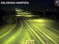 Traffic Cam Hampden and Colorado Denver Colorado Denver United States of America - Webcams Abroad live images
