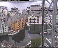 Alesund Norway cam3 Alesund Norway - Webcams Abroad live images