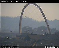 Olympic Arch Turin Italy cam 1 Turin Italy - Webcams Abroad live images
