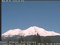 Mount Shasta CA cam 1 Mount Shasta United States of America - Webcams Abroad live images