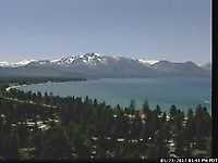 Weather Cam Lake Tahoe CA Lake Tahoe United States of America - Webcams Abroad live images