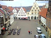 Marketplace in Lemgo Germany Lemgo Germany - Webcams Abroad live images