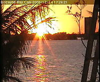 Biscayne Bay Miami FL Biscayne Bay United States of America - Webcams Abroad live images