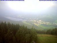 Blick vom Hochfirstturm Titisee-Neustadt Germany - Webcams Abroad live images