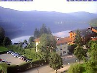 Blick vom Kurhaus Titisee-Neustadt Germany - Webcams Abroad live images