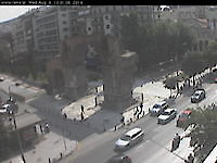 Galerieus Arch of Kamara Thessaloniki Greece - Webcams Abroad live images