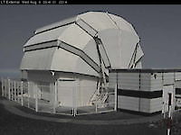 Liverpool Optical Telescope Roque de los Muchachos Spain - Webcams Abroad live images