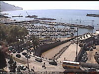 View over Funchal Harbour Funchal Portugal - Webcams Abroad live images