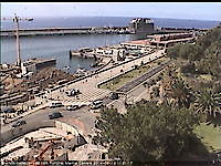 View over Funchal Harbour 4 Funchal Portugal - Webcams Abroad live images