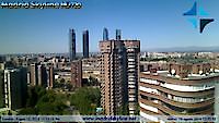 Madrid Skyline Madrid Spain - Webcams Abroad live images