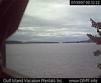 Webcam from Pender Island Saturna Island Canada - Webcams Abroad live images