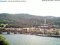 Webcam Heidelberg castle Heidelberg Germany - Webcams Abroad live images