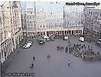 Webcam Grand Place (Grote Markt) Brussels Belgium - Webcams Abroad live images