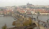 Karlsbrücke Prague Prague Czech Republic - Webcams Abroad live images