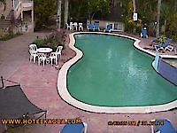Webcam Hotel Kaoba Pool Cabarete Dominican Republic - Webcams Abroad live images