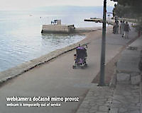 Webcam Ostrov Cres Chorvatsko Croatia - Webcams Abroad live images