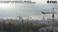 Webcam ESG-Hochhaus Munich Germany - Webcams Abroad live images