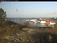 Sirevåg harbour, seen from Skolten Sirevåg Norway - Webcams Abroad live images