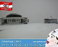 Ski and Snowboard Resort Zwölferkogel Austria - Webcams Abroad live images