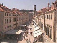 Grada Dubrovnika Dubrovnik Croacia - Webcams Abroad imágenes en vivo