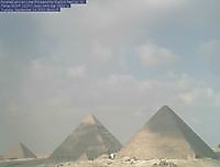 Webcam Giza Pyramids Giza Egypt - Webcams Abroad live images