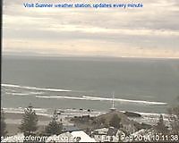 Sumner Surfcam Clifton Beach Sumner, Christchurch New Zealand - Webcams Abroad live images