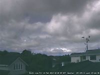 Lower Hutt NZ WeatherCam - Looking South Hutt Valley Nieuw Zeeland - Webcams Abroad live beelden