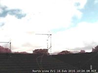 Lower Hutt NZ WeatherCam - Looking North Hutt Valley Nieuw Zeeland - Webcams Abroad live beelden