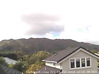 Lower Hutt NZ WeatherCam - Looking Southeast Hutt Valley Nieuw Zeeland - Webcams Abroad live beelden
