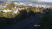 Highgate Bridge - Stuart Street Dunedin Nueva Zelandia - Webcams Abroad imágenes en vivo