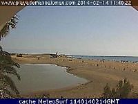 Webcam Playa de Maspalomas Maspalomas Spain - Webcams Abroad live images