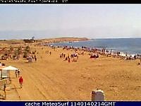 Webcam Maspalomas Hamacas Maspalomas Spain - Webcams Abroad live images