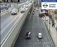 Traffic Cam Talgarth Rd by Butterwick Road London UK London United Kingdom - Webcams Abroad live images