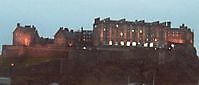 Edinburgh Castle from Sheraton Grand Hotel & Spa, Edinburgh Scotland United Kingdom - Webcams Abroad live images