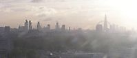 London Skyline from the Sheraton Park Tower London Reino Unido - Webcams Abroad imágenes en vivo