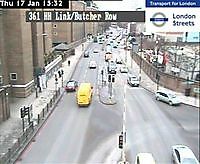 Limehouse Tunnel  London  UK London United Kingdom - Webcams Abroad live images