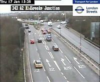 Traffic Cam  A2 Westhorne Avenue London UK London United Kingdom - Webcams Abroad live images