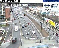 A12 Blackwall Tunnel  London  UK London United Kingdom - Webcams Abroad live images