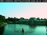 Webcam Kew Gardens Palm House London UK London United Kingdom - Webcams Abroad live images