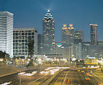 Traffic Cam 1-285 and Georgia State 400 Atlanta Atlanta United States of America - Webcams Abroad live images